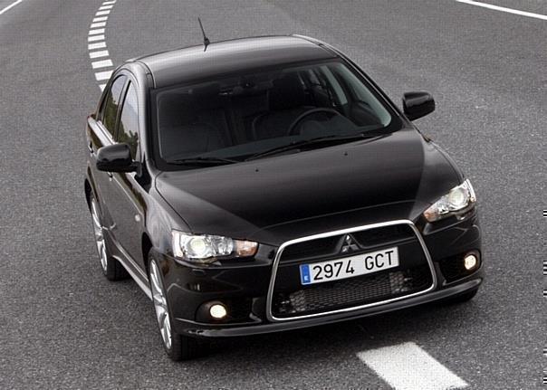 Mitsubishi Lancer. Foto: Auto-Reporter/Mitsubishi